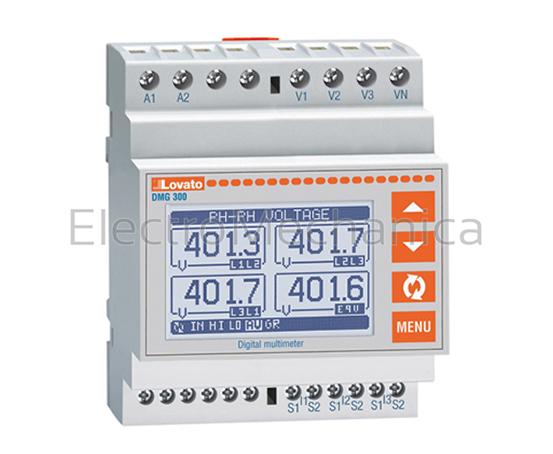 DMG300 | MODULAR POWER ANALYSER EXPANDABLE | E - Metering
